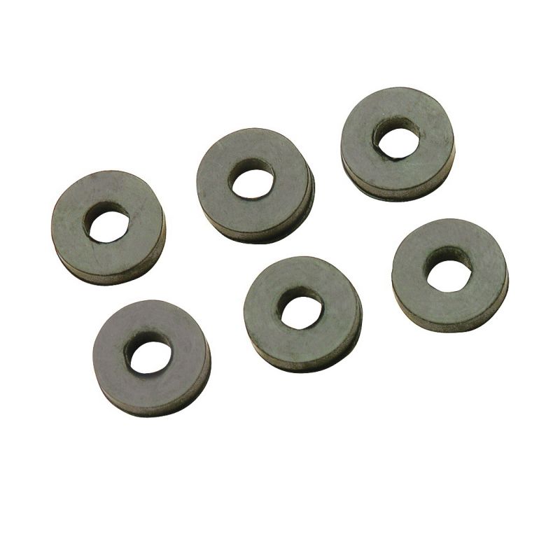 Plumb Pak PP805-37 Faucet Washer, 1/2 in, 3/4 in Dia, Rubber, For: Sink and Faucets 1/2 In