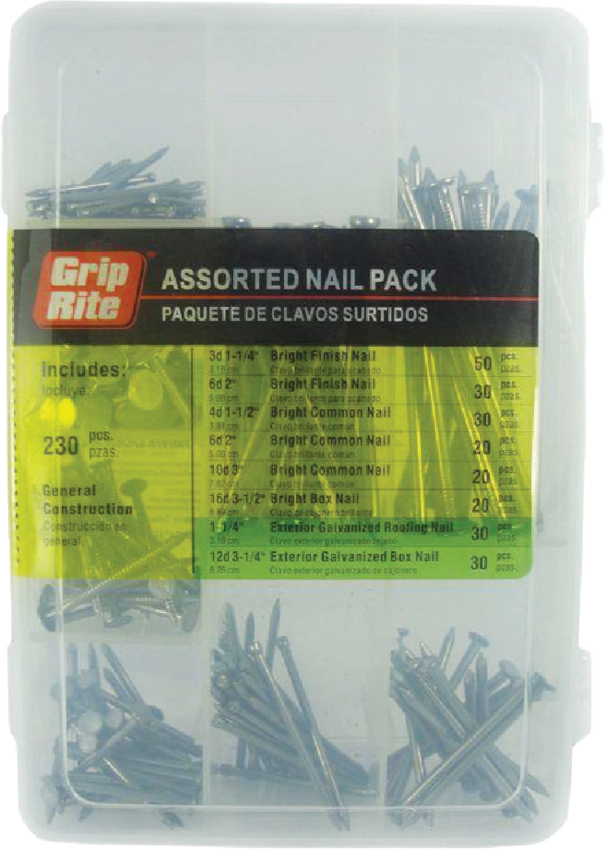 Buy The Edge Nails Olympic Assorted Nail Tips Size 6 (50 Pack) | Salon  Wholesale