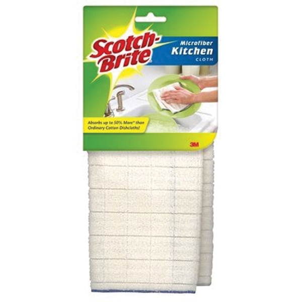 Buy Scotch-Brite 9053-12-SM Reusable Kitchen Wipes, 11-1/2 in L, 19-1/2 in  W, Unscented Assorted