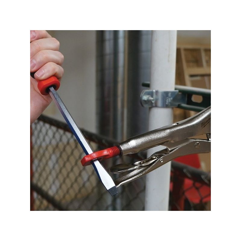 Milwaukee Torque Lock 48-22-3532 Locking C-Clamp, 2 in Max Opening Size, 2-1/4 in D Throat, Alloy Steel Body