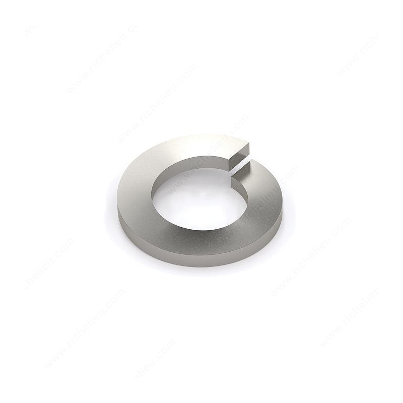 Reliable SLWS10MR Spring Lock Washer, 13/64 in ID, 21/64 in OD, 0.047 in Thick, Stainless Steel, 18-8 Grade