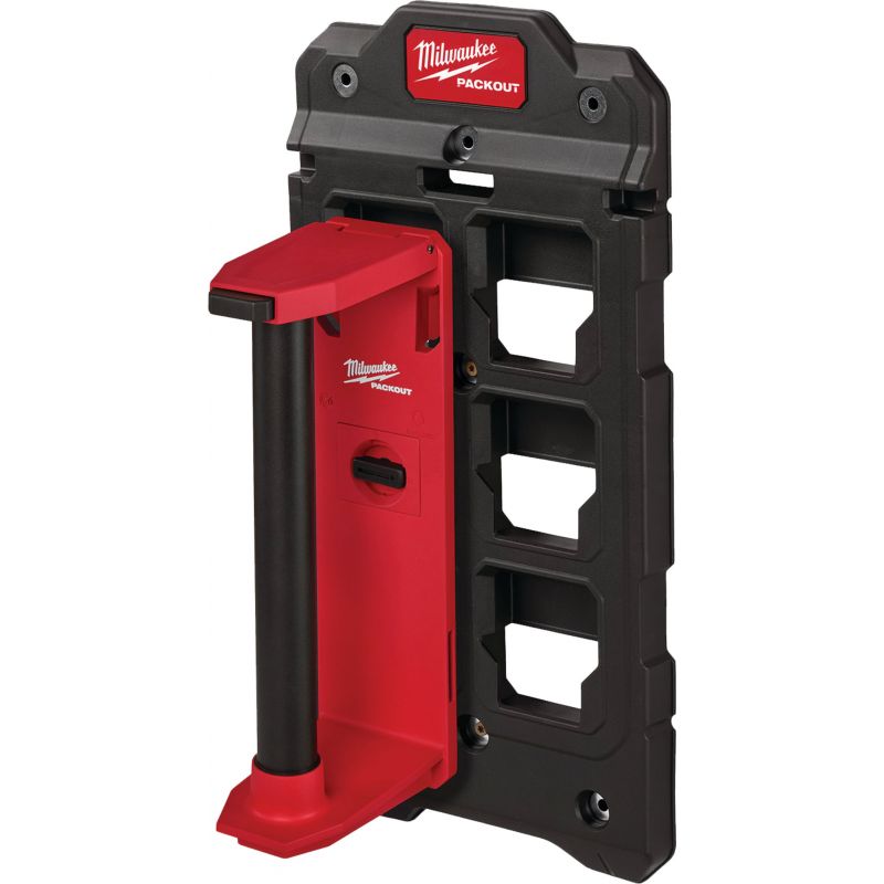 Milwaukee PACKOUT Roll Holder Red