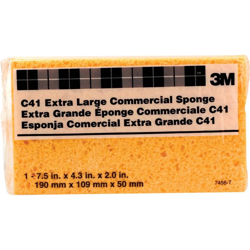 3M Large Commercial Sponge Yellow