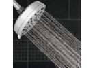 Waterpik Rain Shower with PowerPulse Massage 6-Spray Fixed Showerhead
