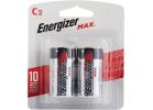 Energizer Max C Alkaline Battery 8350 MAh