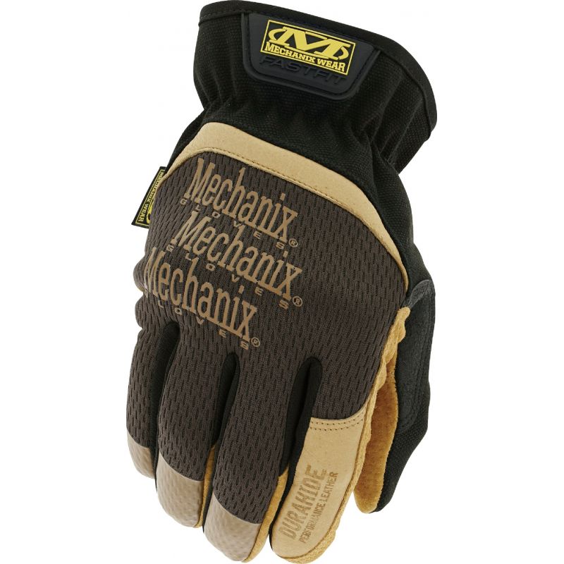Mechanix Wear Durahide FastFit Men&#039;s Work Gloves M, Brown
