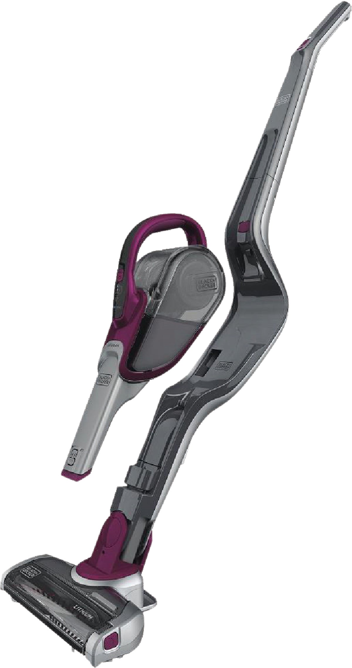 Buy Black Decker SMARTECH 2 In 1 Cordless Stick Vacuum Cleaner