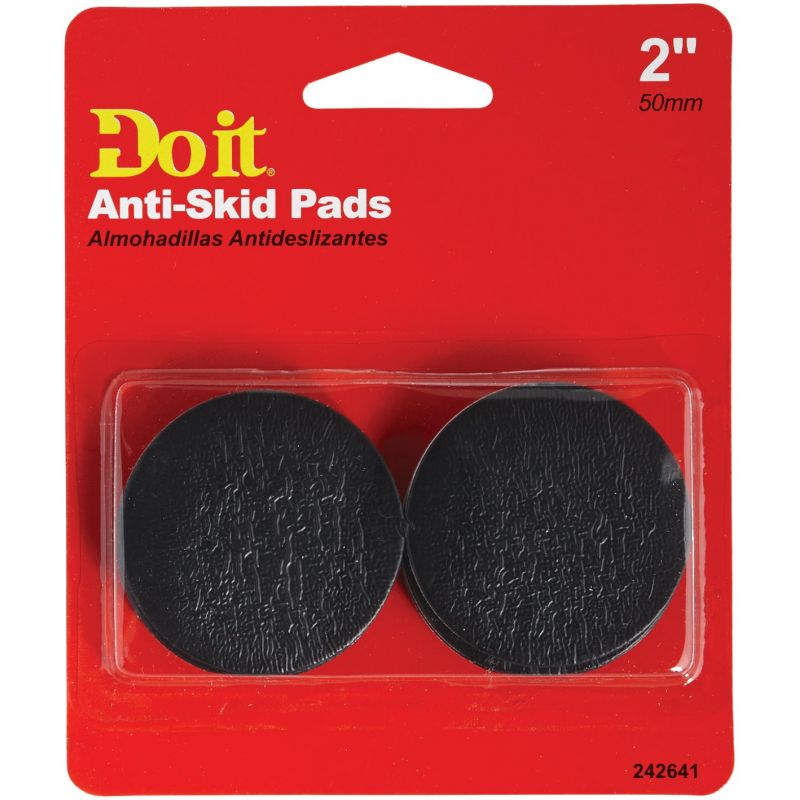 Do it Self-Adhesive Anti-Skid Pad 2 In., Black