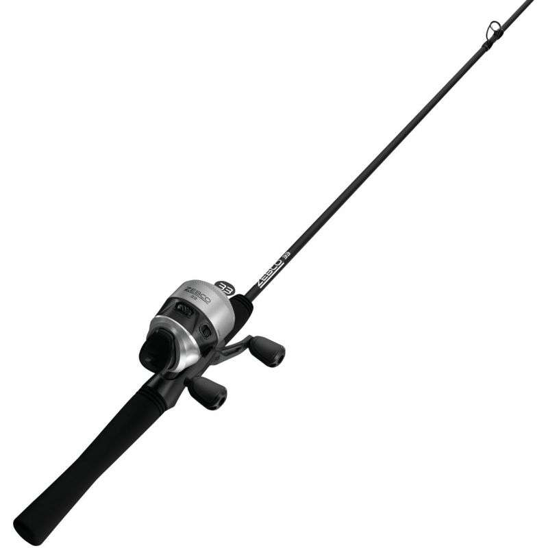 Buy Zebco 33 Fishing Rod & Spincast Reel