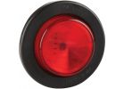 Peterson 2-1/2&quot; Side Marker Clearance Light Red, Round