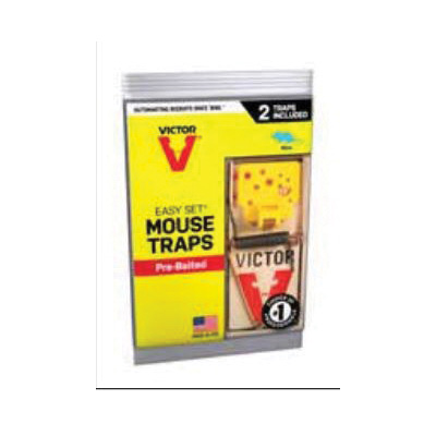 How to Set a Victor Easy Set Mouse Trap 