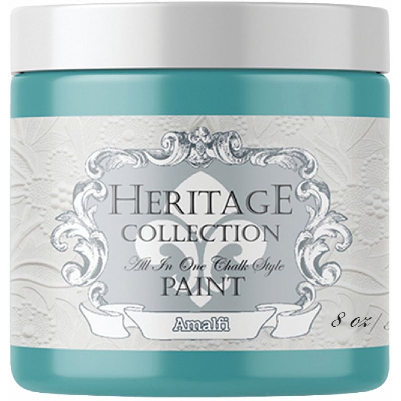 Heirloom Traditions Heritage Collection All-In-One Chalk Style Paint Almalfi, 8 Oz.