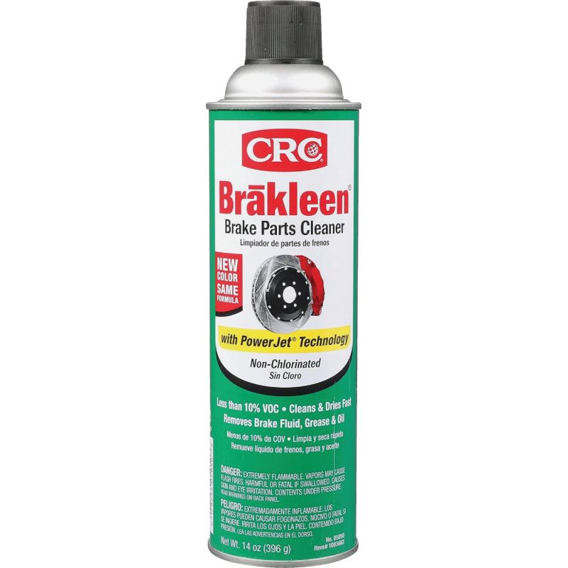 CRC Brakleen Brake Parts Cleaner 14 Oz.