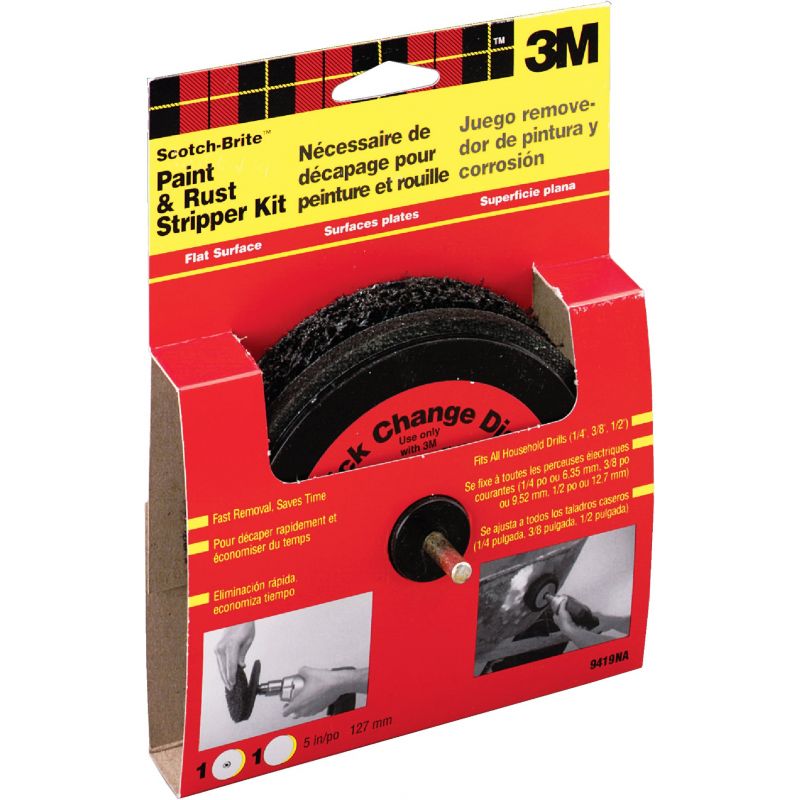 3M Rust and Paint Removal Disc Kit