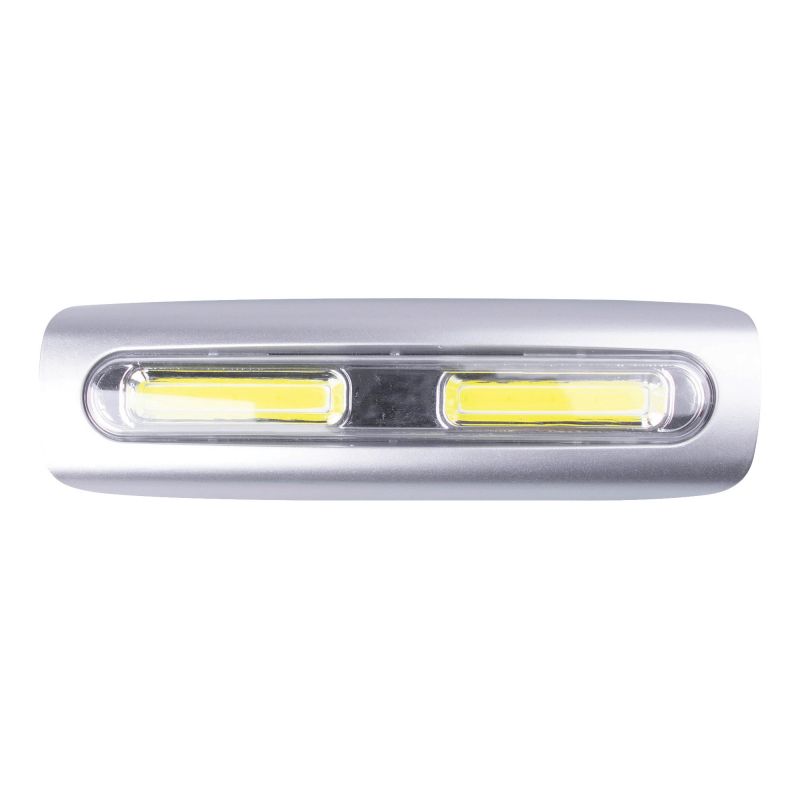 Westek BARCOB2-T Bar Light, 120 V, AAA Battery, LED Lamp, 160 Lumens, 6000 K Color Temp