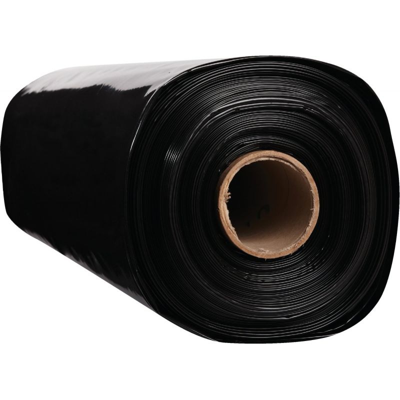 Film-Gard Construction Plastic Sheeting 20 Ft. X 100 Ft., Black