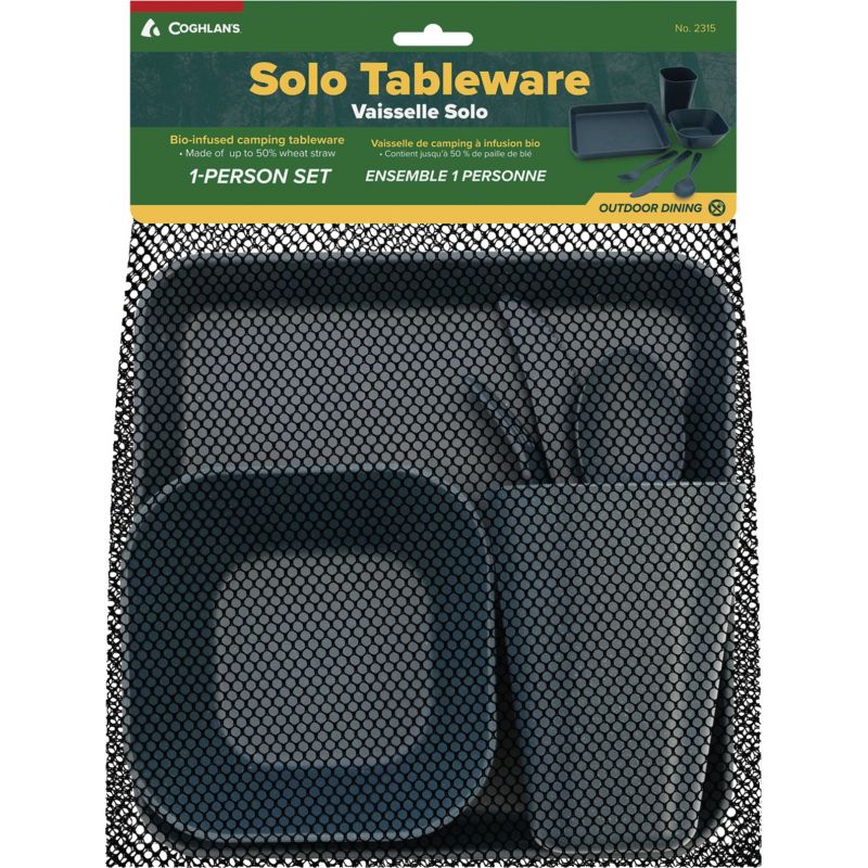 Coghlans Solo Tableware Kit