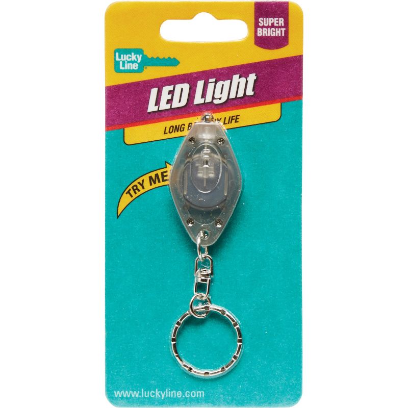 Lucky Line Key Ring Light Assorted