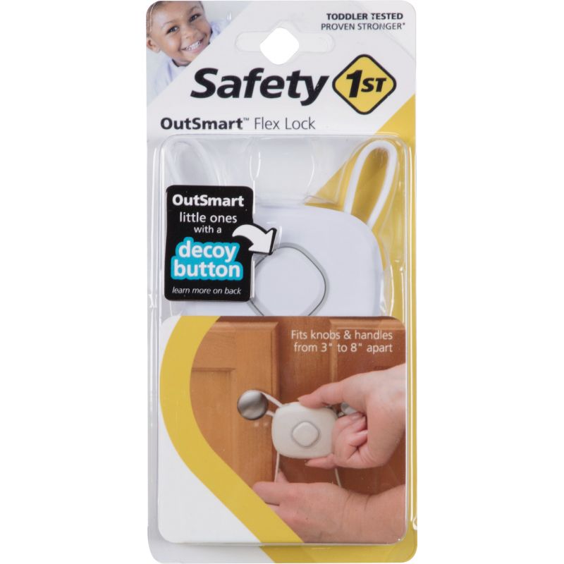 Safety 1st Outsmart Flex Lock Cabinet Lock White