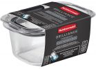 Rubbermaid Brilliance Stainshield Food Storage Container 1.3 C.