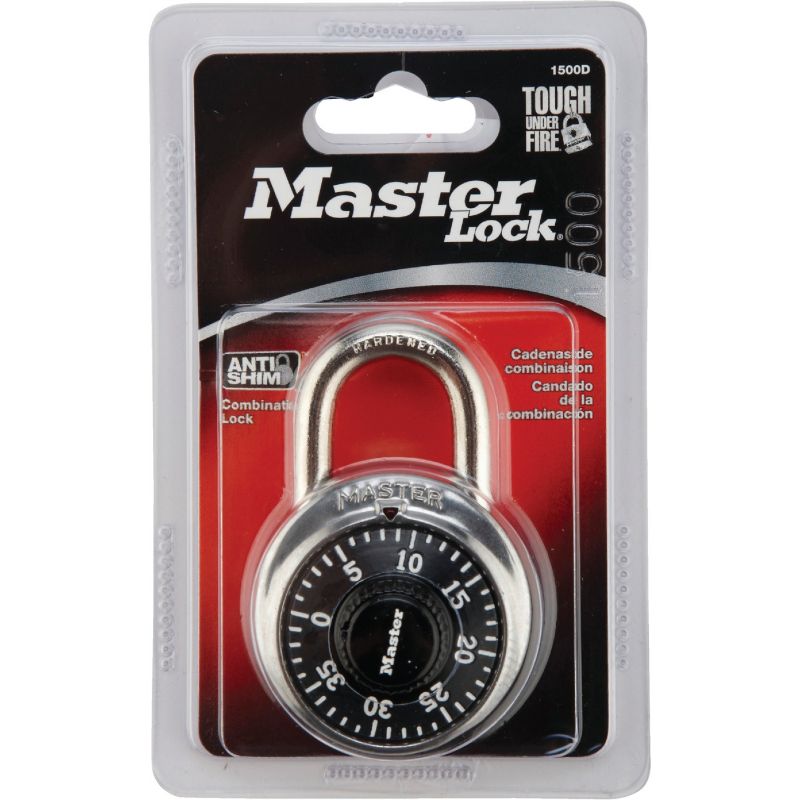 Master Lock Stainless Steel Combination Padlock