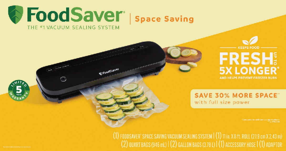 Salton BS1442 SmartSealer Bag Sealer 