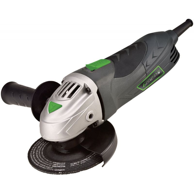 Genesis 4-1/2 In. 6A Angle Grinder 6A