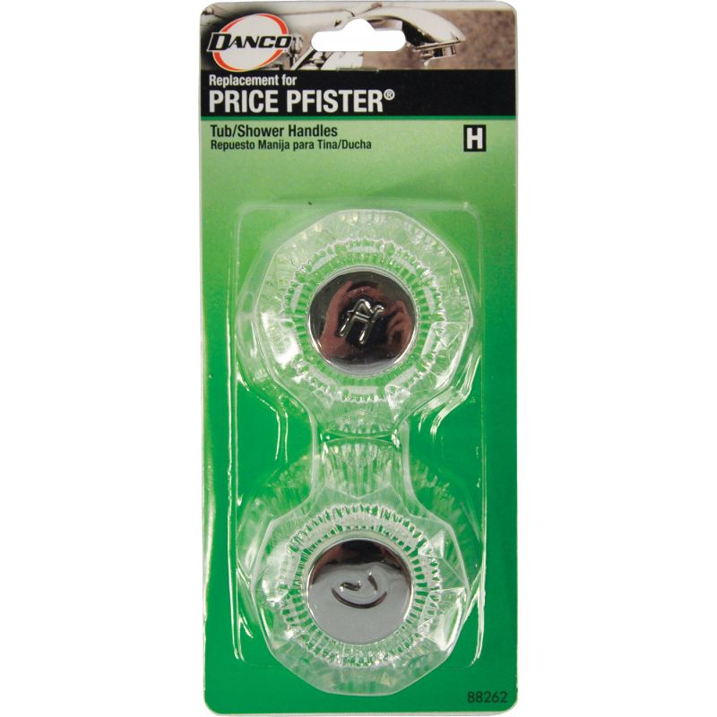 Price Pfister Tub &amp; Shower Handles Kit 2-3/4 In. H. X 2-3/8 In. Base