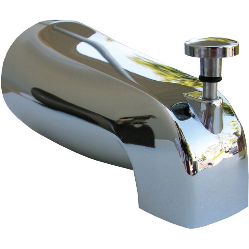 Lasco 4-Way Diverter Bathtub Spout