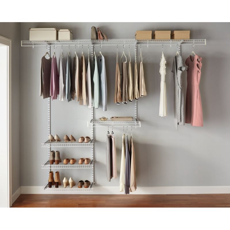 Buy Rubbermaid FastTrack 5 Ft. To 7 Ft. Closet System