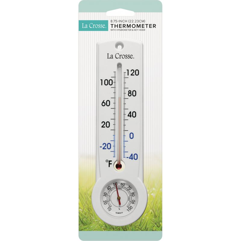 Lacrosse Technology 8.75 in. Thermometer/Hygrometer