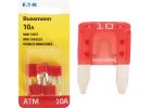 Bussmann ATM Mini Automotive Fuse Red, 10A