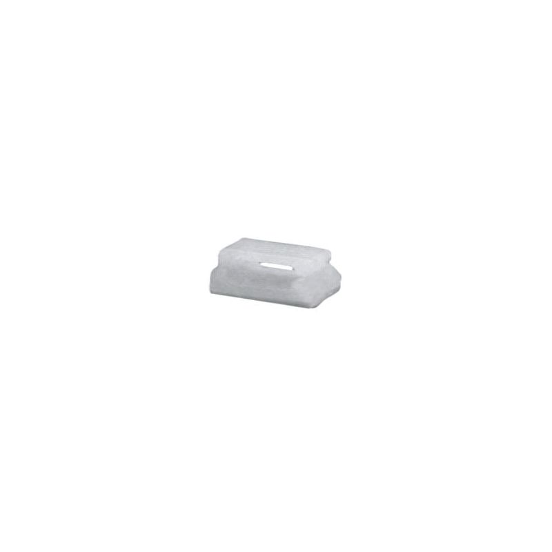 Gardner Bender GWC-1510 Wire Clip, Poly, White, Stick-On Mounting White