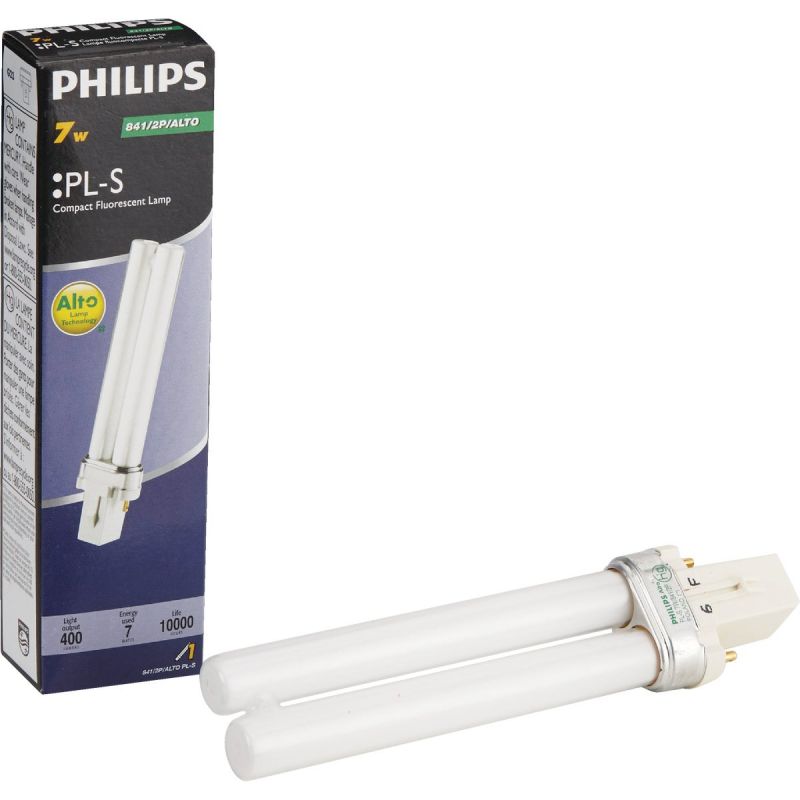Philips PL-S Twin G23 CFL Light Bulb