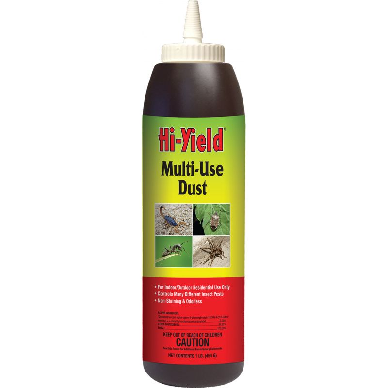 Hi-Yield Multi-Use Indoor/Outdoor Insect Killer 1 Lb., Puffer Bottle