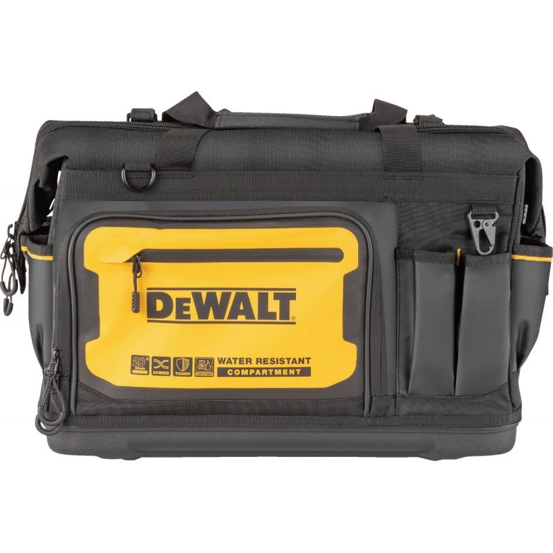 DeWalt Pro Contractor&#039;s Tool Bag Black/Yellow