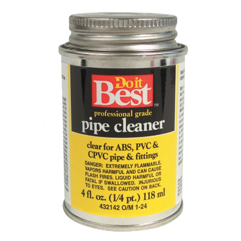 Do it Best Pipe Cleaner 4 Oz, Clear