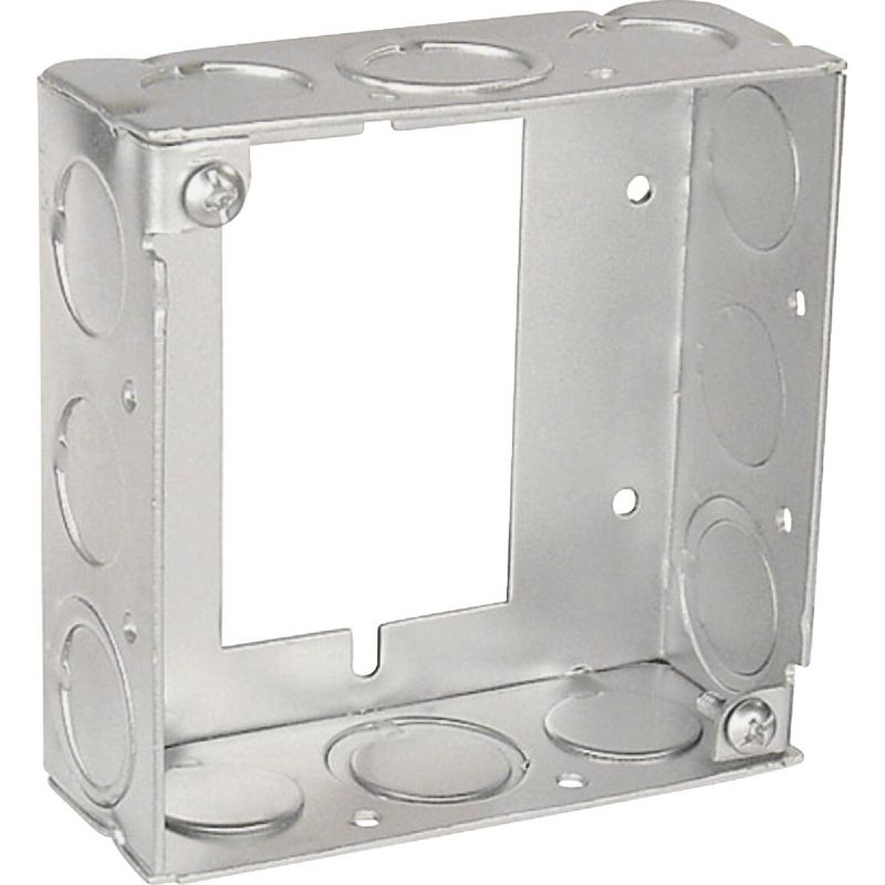 Southwire Welded Construction Square Box Extension