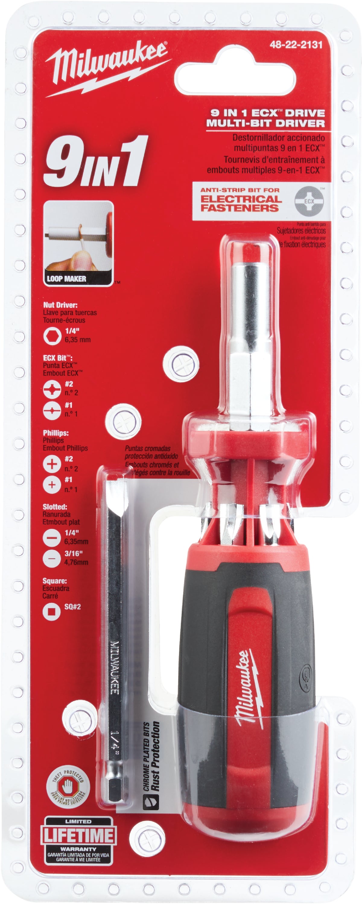 Buy Milwaukee 9in1 ECX MultiBit Screwdriver