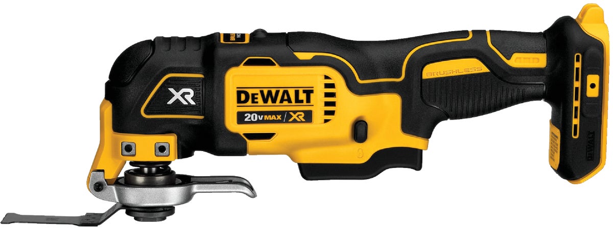 Buy DeWalt 20V MAX XR Lithium-Ion Brushless Cordless Oscillating Tool  Tool Only