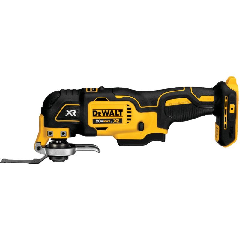 DeWalt 20V MAX XR Lithium-Ion Brushless Cordless Oscillating Tool - Tool Only