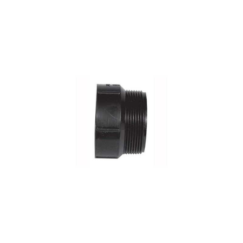 IPEX 027331 Pipe Adapter, 1-1/2 in, Hub x MPT, ABS, SCH 40 Schedule