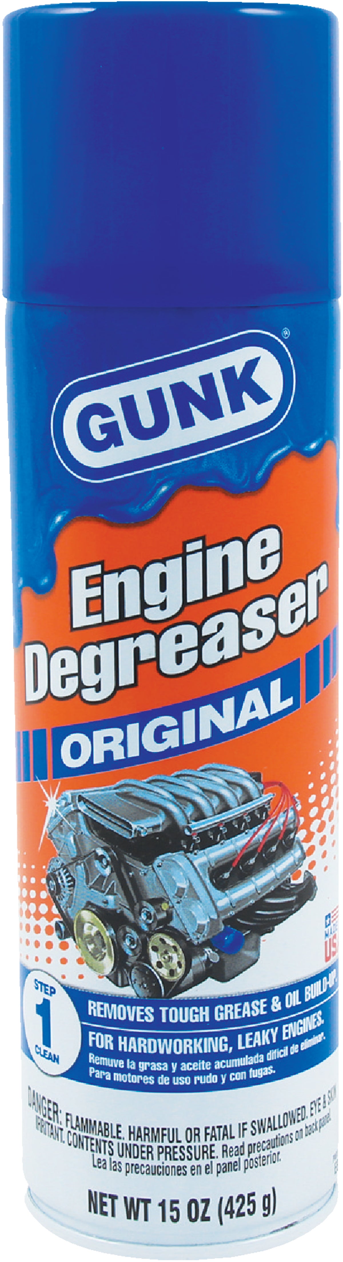 Buy Gunk Engine Cleaner/Degreaser 15 Oz.