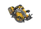 DeWALT DCS578X1 Brushless Circular Saw with Brake Kit, Battery Included, 60 V, 9 Ah, 7-1/4 in Dia Blade