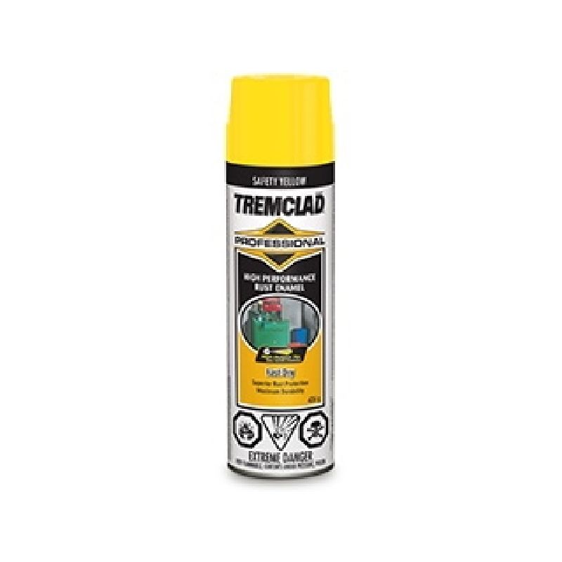 Rust-Oleum 5707543838 Rust Preventative Spray Paint, Gloss, Safety Yellow, 426 g, Can Safety Yellow (Pack of 6)