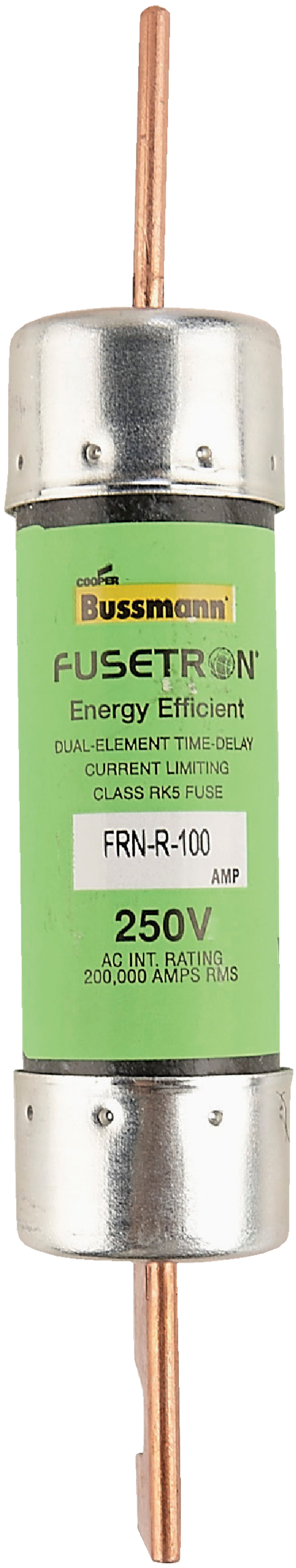 Buy Bussmann Fusetron FRN-R Cartridge Fuse 100