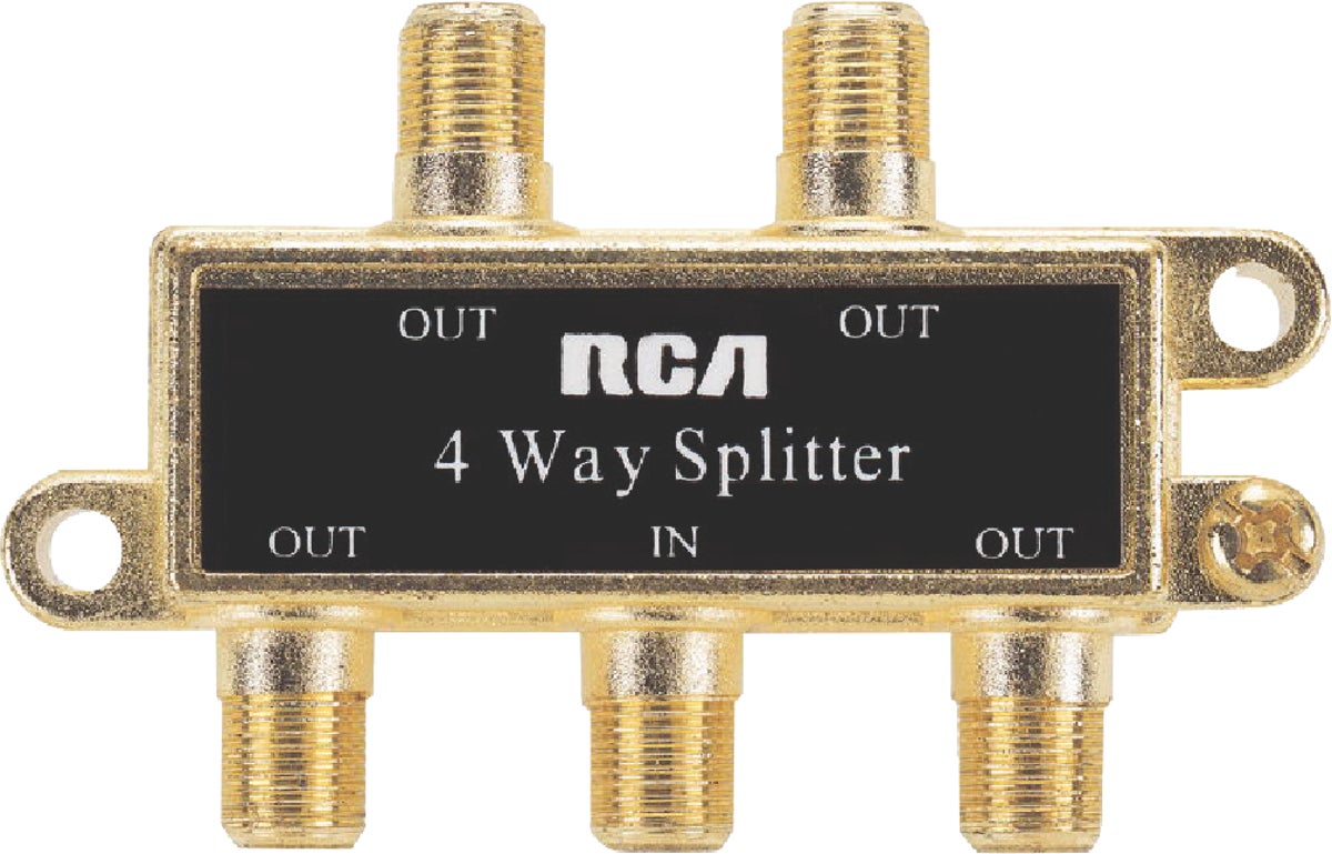 coaxial audio splitter