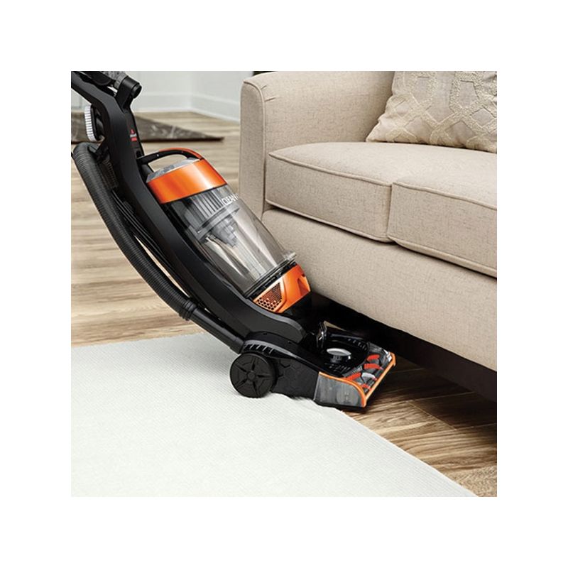 Bissell CleanView 1831 Vacuum Cleaner, Multi-Level Filter, 25 ft L Cord, Samba Orange