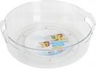 Dial Industries Clear-ly Organized Turntable Clear
