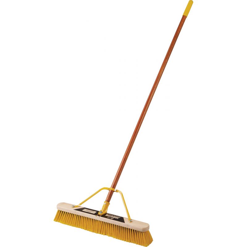 Quickie JobSite Multi-Surface Push Broom